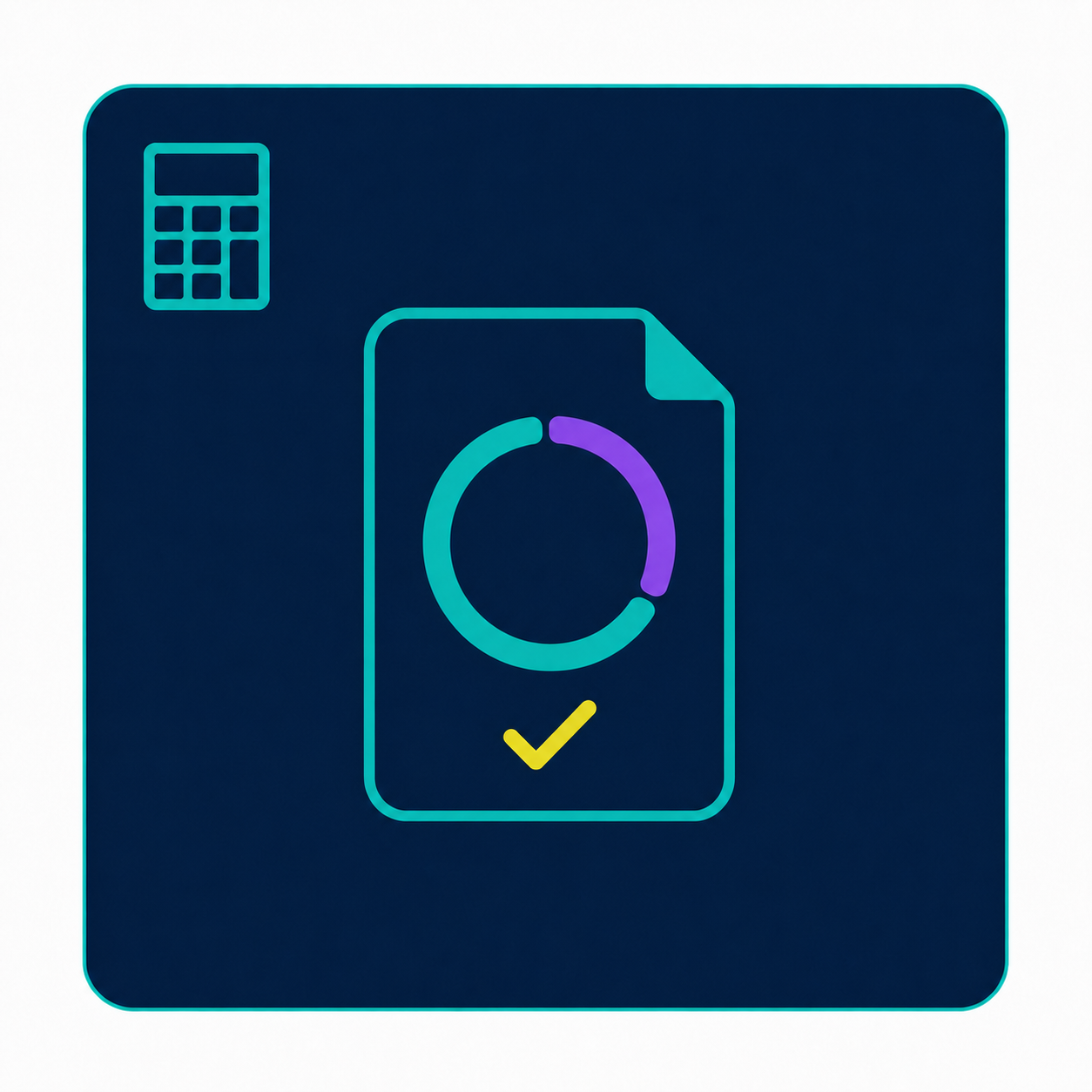 Progress Ring on Document Page in SaaS Dashboard Style-2