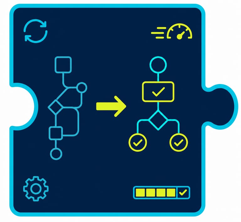 RPA Migration, Analytics, & Process Improvement | Blueprint