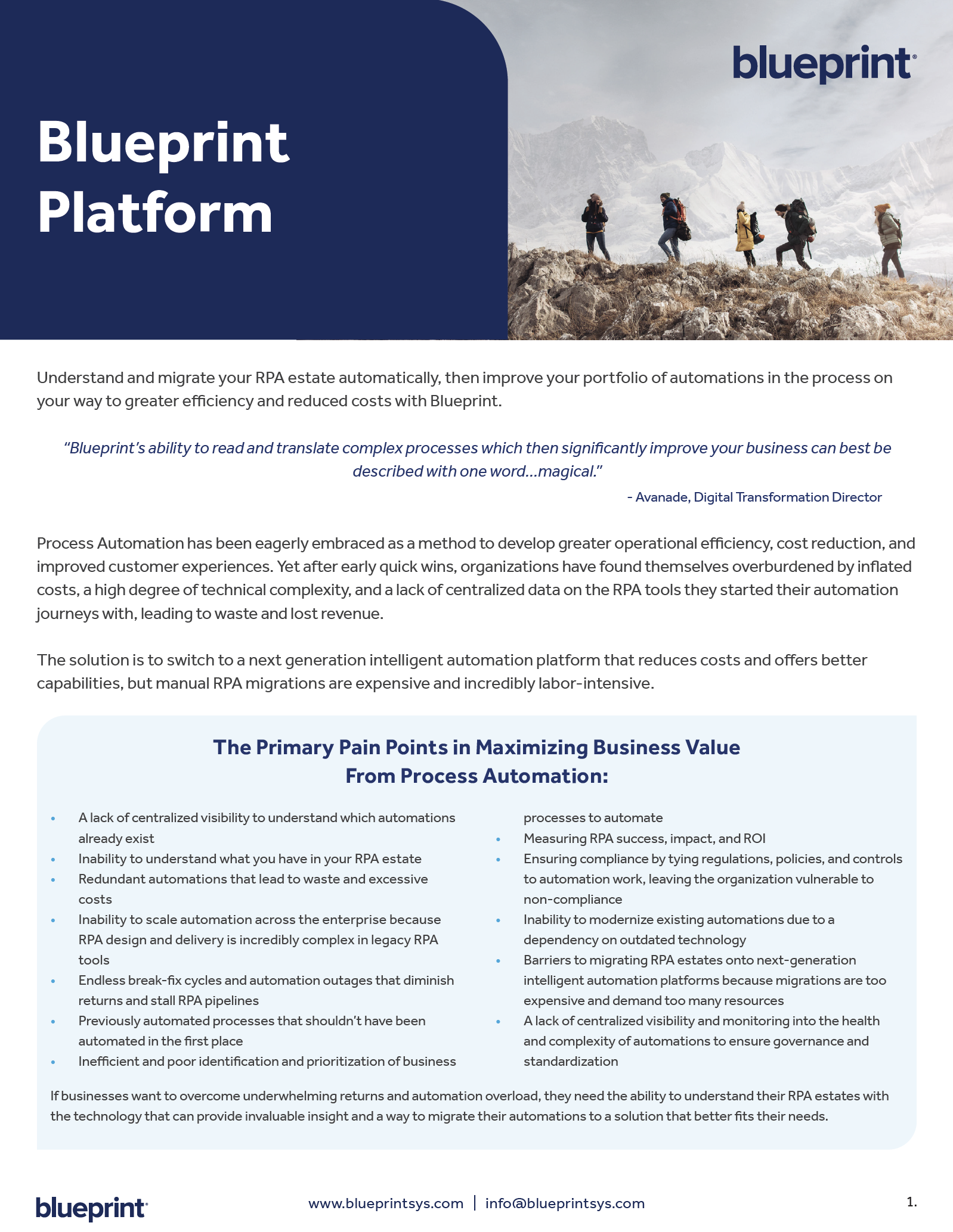 Datasheet-Blueprint-Platform-Datasheet