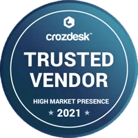 crozdesk badget - high market presence