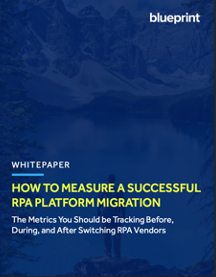 RPA migration metrics